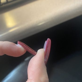 Princess Nails - Nail coming off after day 2... - Nail Salons Near Me - Murrieta, California Princess Nails - Nail coming off after day 2... - Nail Salons Near Me - Murrieta, California