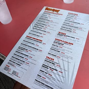 Buzz’s Roost - Menu - Seafood Near Me - Georgetown, South Carolina