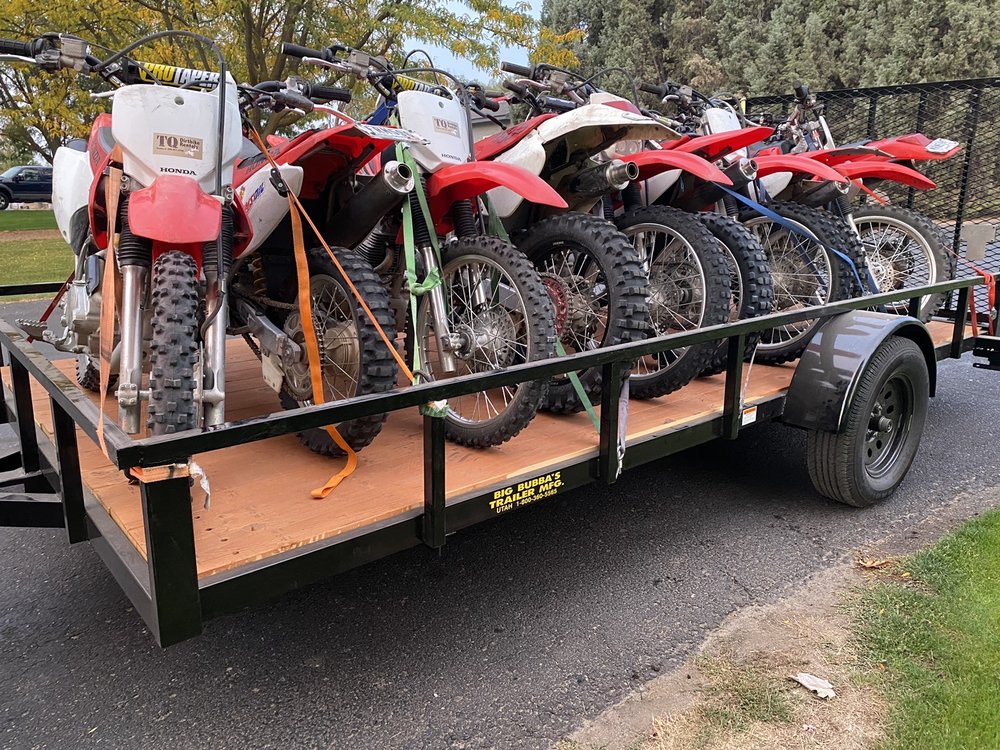 TQ Dirt Bike Rentals Logo