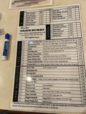 Take Sushi Japanese Restaurant by null