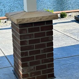 Bricks before paint Bricks before paint