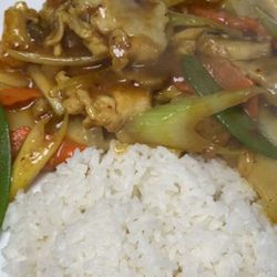 East Wok - Curry chicken