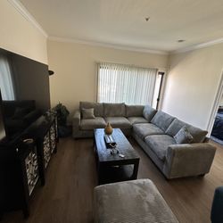New Sectional all set up