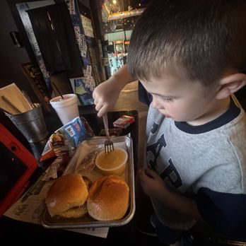 Recbar - Kids Mini Burgers - Bars Near Me - Louisville, Kentucky