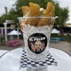 Lunchbox El Pelon - Borracho Flautas!! A must Try!!