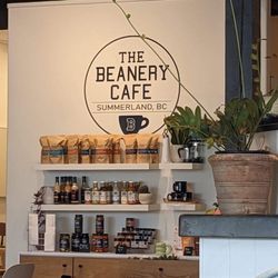 The Beanery Cafe - Inside