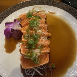 Salmon Tataki Salmon Tataki
