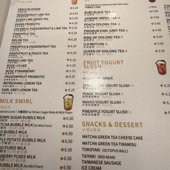 Tsaocaa - Menu - Bubble Tea Near Me - Overland Park, Kansas Tsaocaa - Menu - Bubble Tea Near Me - Overland Park, Kansas