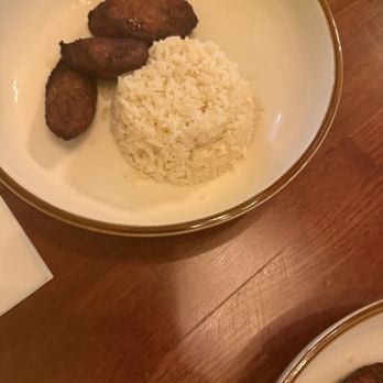 El Chamo Bar & Grill - Side of fried sweet plantains and rice - Venezuelan Near Me - Ithaca, New York El Chamo Bar & Grill - Side of fried sweet plantains and rice - Venezuelan Near Me - Ithaca, New York