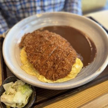 Tendon Kohaku - Katsu curry with omurice upgrade - Japanese Near Me - Bellevue, Washington Tendon Kohaku - Katsu curry with omurice upgrade - Japanese Near Me - Bellevue, Washington