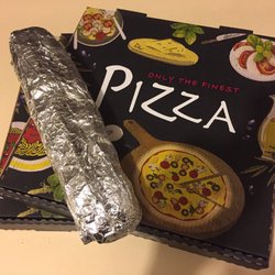 Leodegario's Gourmet Pizza - 2 large traditional pizzas and garlic bread