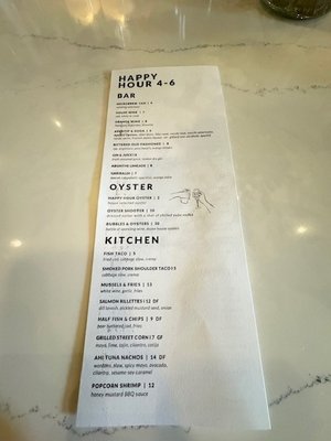 Menu photo 1 Mass St. Fish House & Raw Bar Lawrence, KS Menu photo 1 Mass St. Fish House & Raw Bar Lawrence, KS