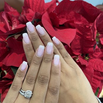 Crystal Nail Salon - Permanent French! - Nail Salons Near Me - Howard Beach, New York Crystal Nail Salon - Permanent French! - Nail Salons Near Me - Howard Beach, New York