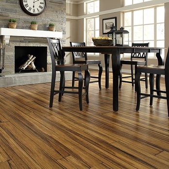 LL Flooring - Waterford - hardwood flooring in a dining room - Flooring Near Me - Waterford, Connecticut LL Flooring - Waterford - hardwood flooring in a dining room - Flooring Near Me - Waterford, Connecticut