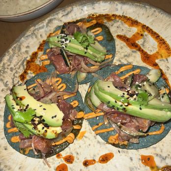 RosaNegra Polanco - Tuna tostadas - Steakhouses Near Me - México, D.F., DIF