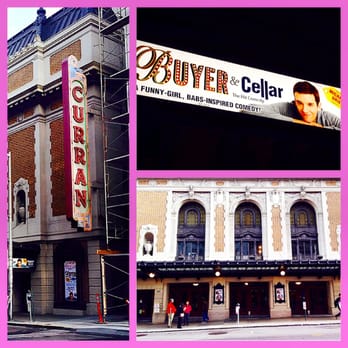 Curran - Montage of images of the Curran Theater - Performing Arts Near Me - San Francisco, California Curran - Montage of images of the Curran Theater - Performing Arts Near Me - San Francisco, California