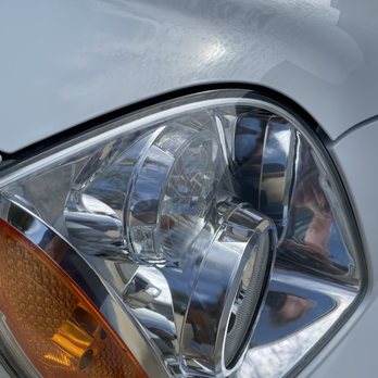 Vivid Headlight - After - Auto Detailing Near Me - Costa Mesa, California Vivid Headlight - After - Auto Detailing Near Me - Costa Mesa, California