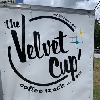 The Velvet Cup - Official logo on the truck! - Donuts Near Me - Cedar Mountain, North Carolina The Velvet Cup - Official logo on the truck! - Donuts Near Me - Cedar Mountain, North Carolina