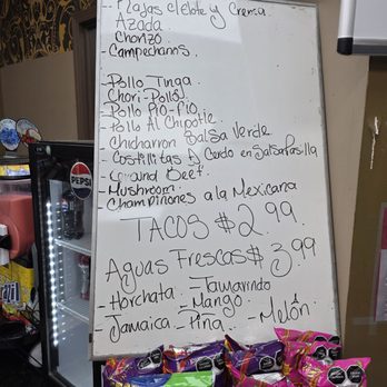 Norma's Tacos - Meat selection on 6/4/26. The Costillitos were delicious. - Tacos Near Me - Carmel, Indiana
