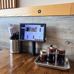Tablet to Place Order