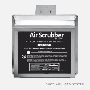 Newmans Heating & Air Conditioning - The Air Scrubber by Aerus installs directly into residential or commercial HVAC systems to remove surface and airborne contaminants. - Heating & Air Conditioning/HVAC Near Me - Gainesville, Florida Newmans Heating & Air Conditioning - The Air Scrubber by Aerus installs directly into residential or commercial HVAC systems to remove surface and airborne contaminants. - Heating & Air Conditioning/HVAC Near Me - Gainesville, Florida