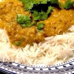Crave Tiffin & Catering Service - Daal and rice