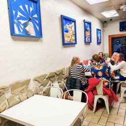 Greek Village Grille - Interior