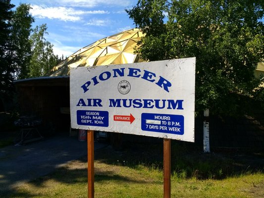 Pioneer Air Museum by null