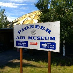 Pioneer Park Pioneer Air Museum