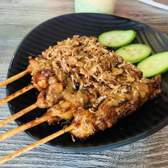 Borneo Eatery - Chicken Satay - Indonesian Near Me - Alhambra, California Borneo Eatery - Chicken Satay - Indonesian Near Me - Alhambra, California