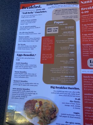 Menu photo 7 Weck's Los Lunas, NM