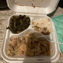 TIME 2 GRUB - Suppose to be Chittlins and rice and gravy (no gravy)