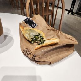 Spinach Empanada