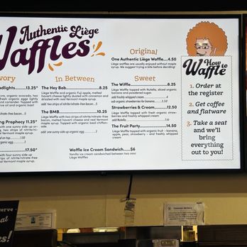 Off The Waffle - Menu - Breakfast & Brunch Near Me - Eugene, Oregon