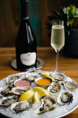 Sandpiper Wood Fired Grill & Oysters by null