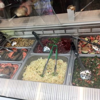 Zouki's - Salad counter - Lebanese Near Me - Montreal, Quebec