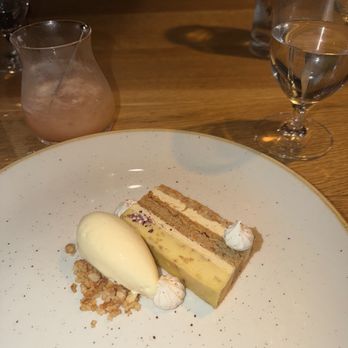 Gracie's - Honey latte mousse - New American Near Me - Providence, Rhode Island
