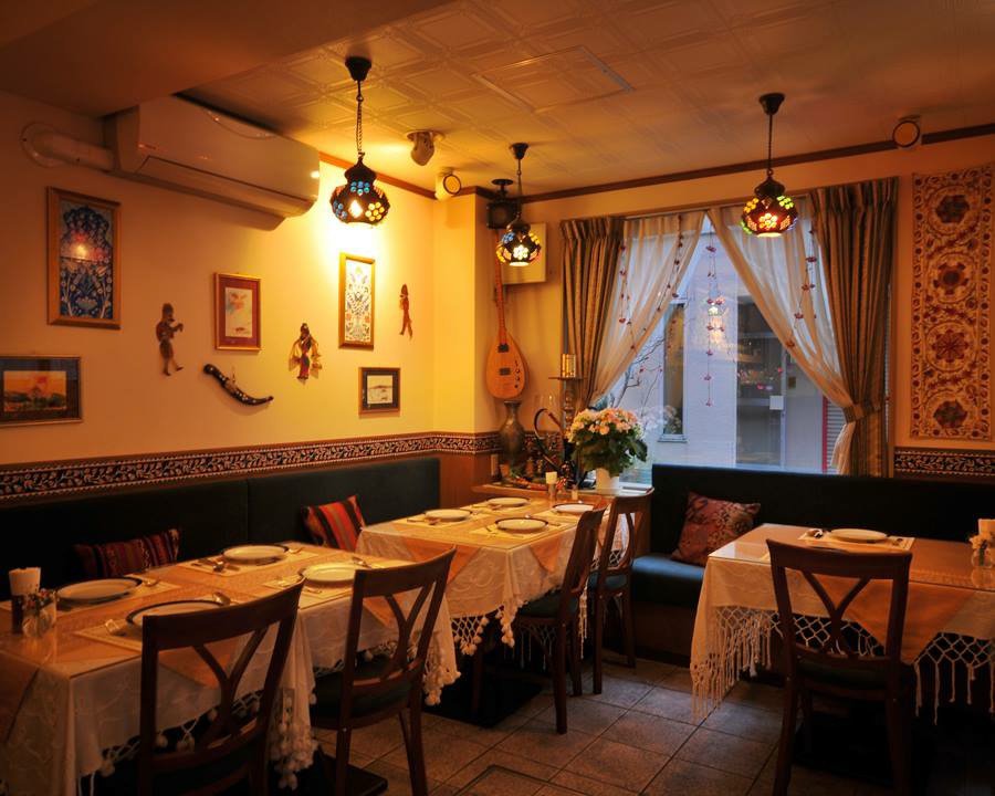 TURKISH RESTAURANT BOSPHORUS HASAN ICHIGAYA