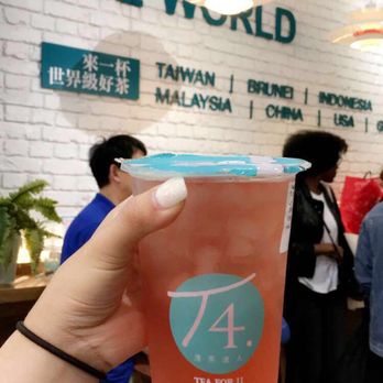 T4 Tea for U - Elegant rose royal tea with aloe - Tea Rooms Near Me - London, XGL