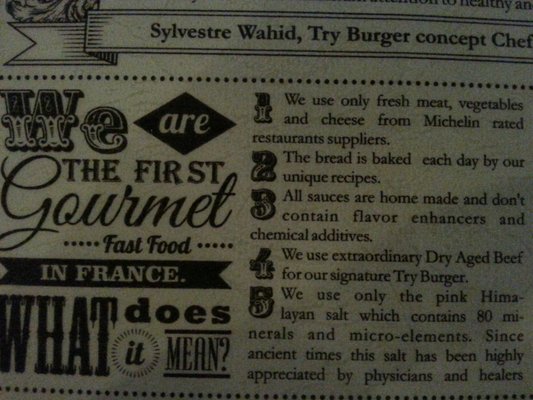 Menu photo 8 Try Burger Nice, 06