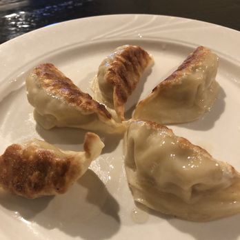 O'Sushi Canton - Gyoza was bland kind of cold and didn't have a good dipping sauce. :( - Japanese Near Me - Canton, Michigan