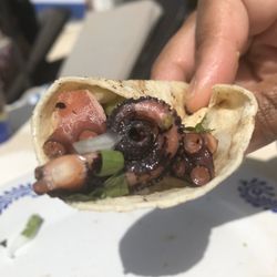 Del Mar Latino Beach Club Cozumel - Pulpo aka octopus the most delicious ever!!!!
