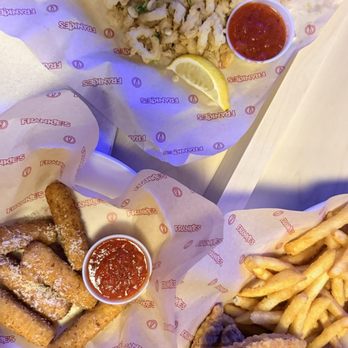 Frankie's - Calamari, Mozzarella Sticks, Tenders and Fries - Amusement Parks Near Me - Huntersville, North Carolina Frankie's - Calamari, Mozzarella Sticks, Tenders and Fries - Amusement Parks Near Me - Huntersville, North Carolina