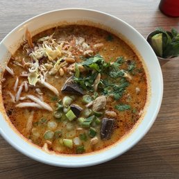 Chicken Curry Noodle Soup