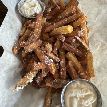 Share Kitchen & Bar Room - Parmesan truffle fries! Some of the best I've had. - New American Near Me - Williamsville, New York
