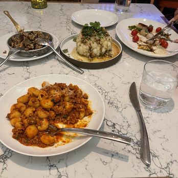 Brezza - Lumache Bolognese Seasonal mushrooms Cauliflower Scallops - Italian Near Me - Las Vegas, Nevada Brezza - Lumache Bolognese Seasonal mushrooms Cauliflower Scallops - Italian Near Me - Las Vegas, Nevada