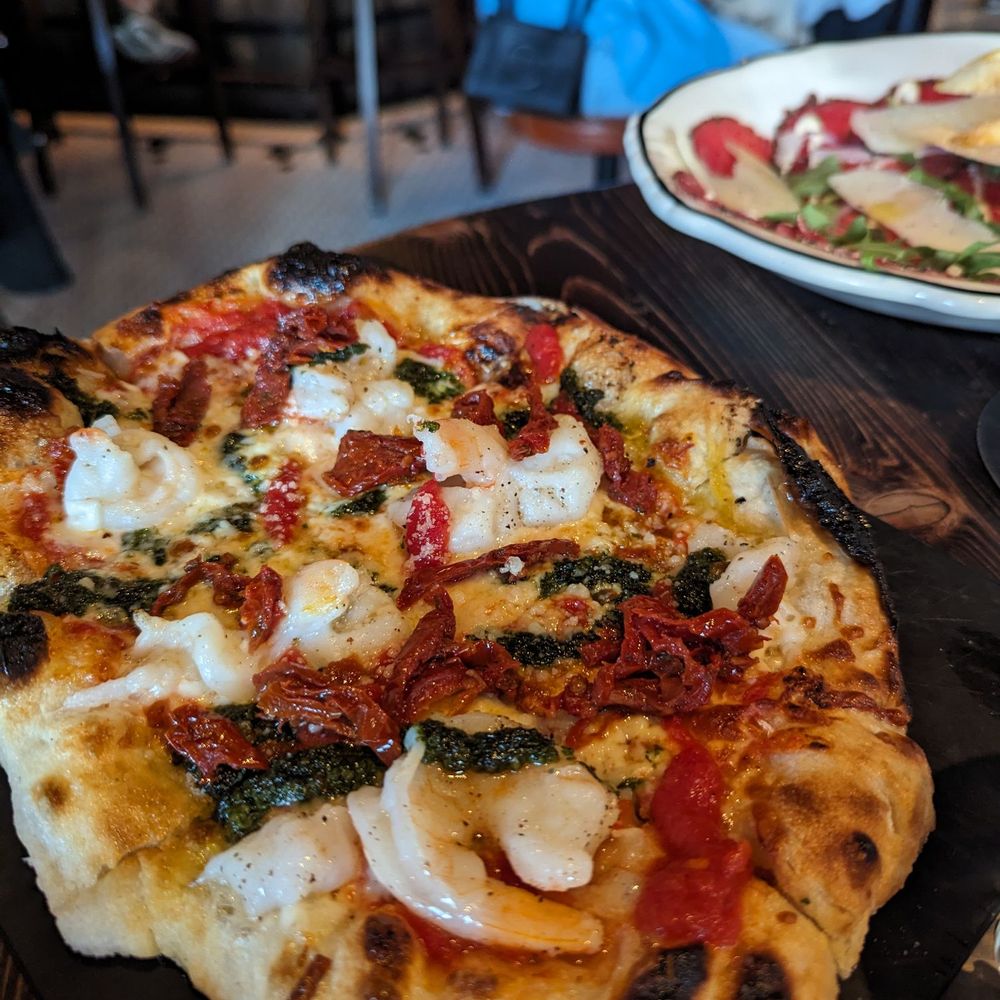 The Parlour - Big Prawn Pizzette - Pizza Near Me - Vancouver, British Columbia The Parlour - Big Prawn Pizzette - Pizza Near Me - Vancouver, British Columbia