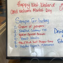 Soup Specials Soup Specials