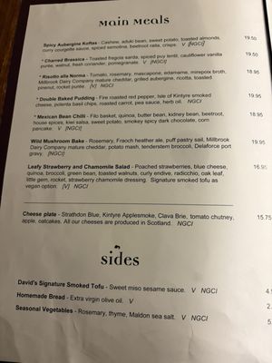 Menu photo 2 David Bann Edinburgh, EDH Menu photo 2 David Bann Edinburgh, EDH