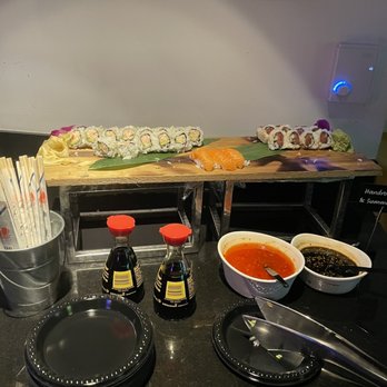 Crypto Arena - Sushi plate - Stadiums & Arenas Near Me - Los Angeles, California Crypto Arena - Sushi plate - Stadiums & Arenas Near Me - Los Angeles, California